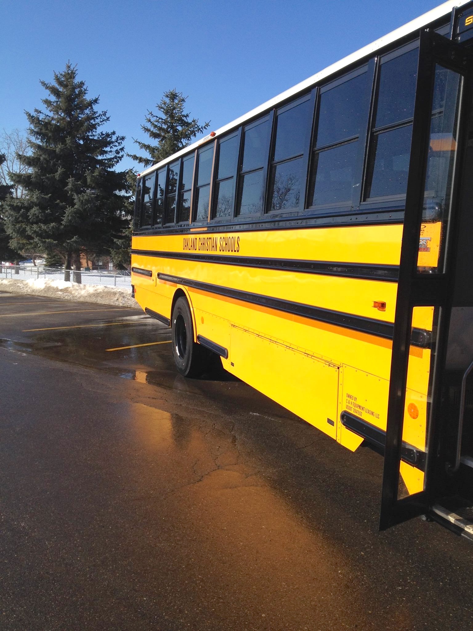 After School Bus Truck & Fleet Washing_United Mobile Power Wash & Pressure Washing Services_Commercial_Southfield Michigan