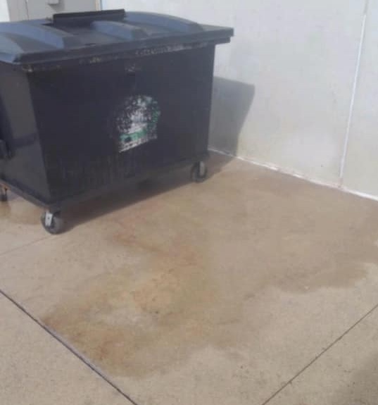 After-Dumpster-United Mobile Power Wash & Pressure Washing Services_Commercial_Southfield Michigan_124