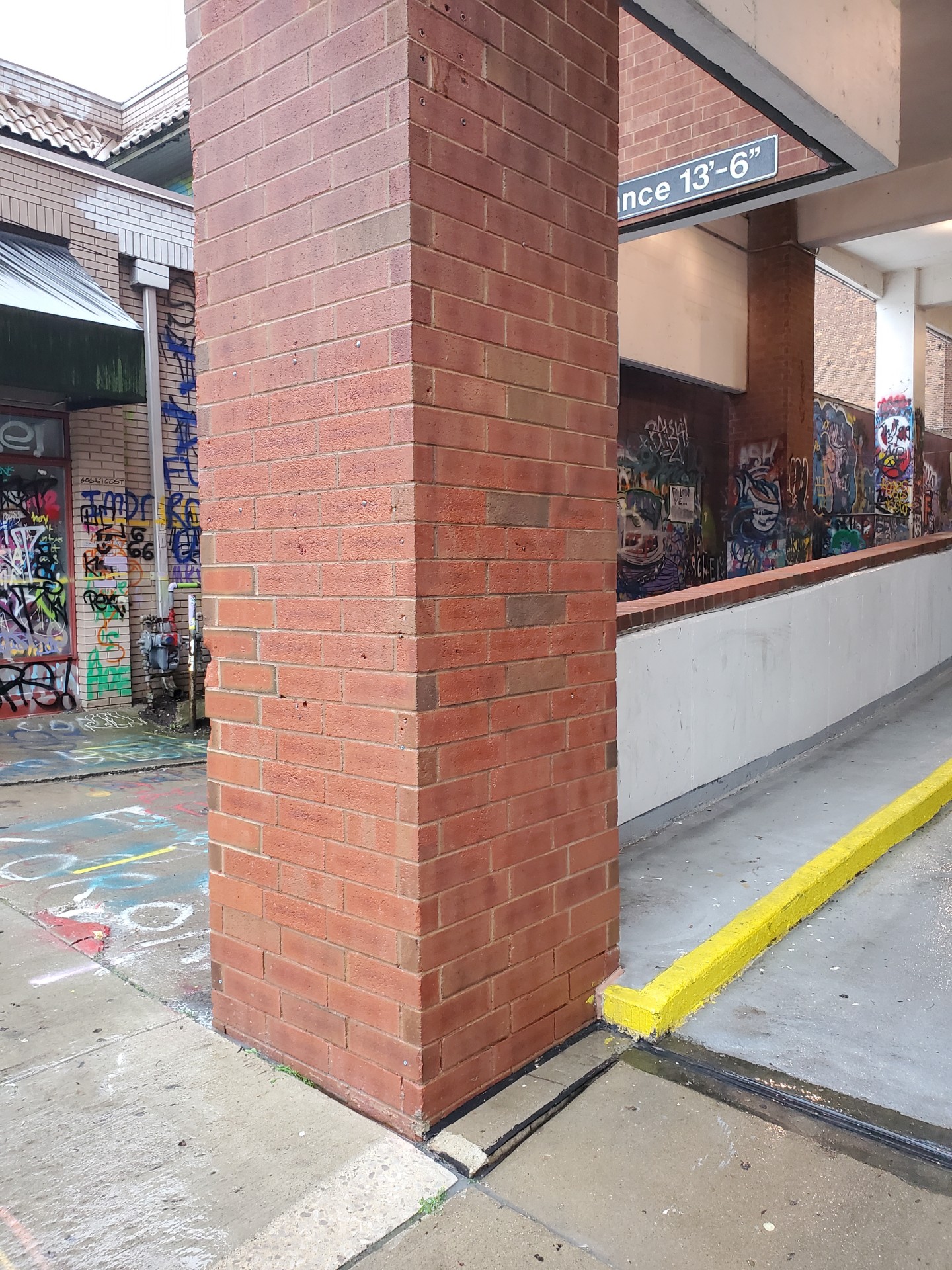 After Graffiti Removal_United Mobile Power Wash & Pressure Washing Services_Commercial_Southfield Michigan