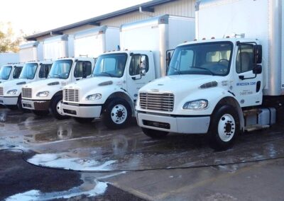 Delivery Truck Fleet Washing_United Mobile Power Wash & Pressure Washing Services_Commercial_Southfield Michigan_18