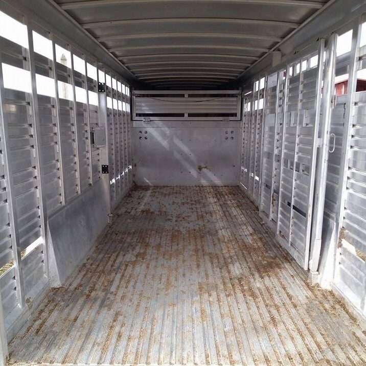 Before Trailer_Livestock-United Mobile Power Wash & Pressure Washing Services_Commercial_Southfield Michigan_2