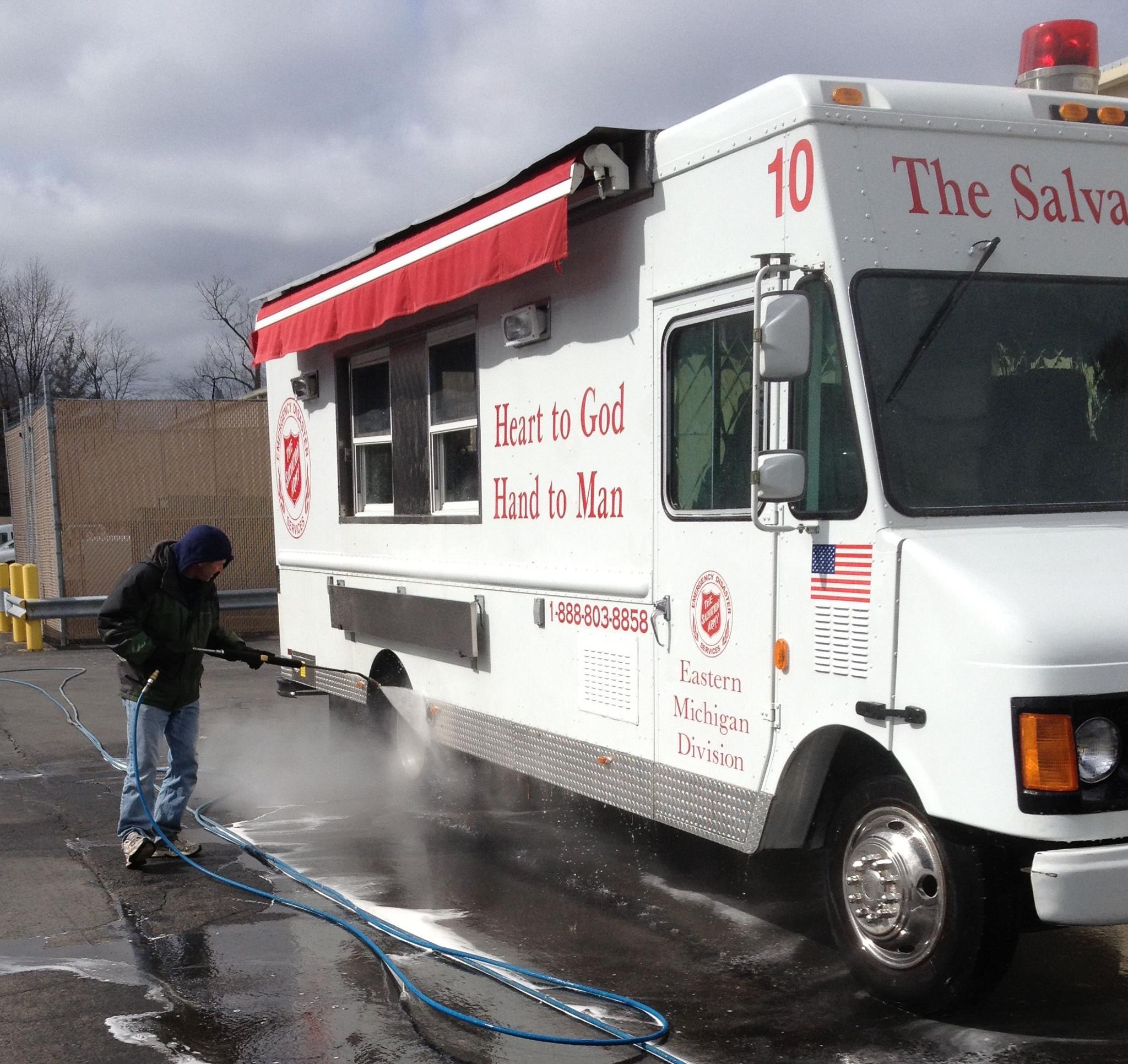 Food Truck & Fleet Washing_Commercial Power Washing Services-United Mobile Power Wash_Southfield Michigan