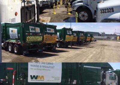 Garbage Truck & Fleet Washing_United Mobile Power Wash & Pressure Washing Services_Commercial_Southfield Michigan_51
