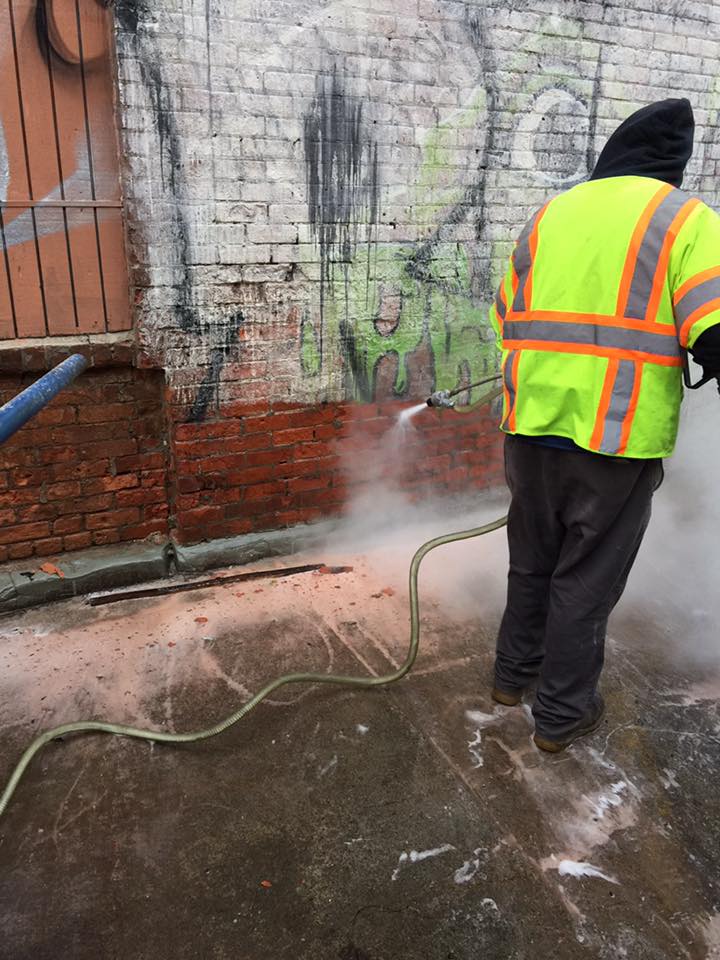 Graffiti Removal_Commercial Power Washing Services-United Mobile Power Wash_Southfield Michigan_89