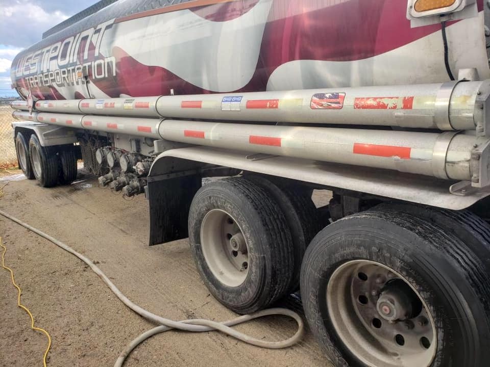 Before Long Hauler Truck & Fleet Washing_United Mobile Power Wash & Pressure Washing Services_Commercial_Southfield Michigan