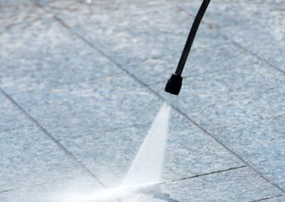 Power Washing Commercial Service Plans
