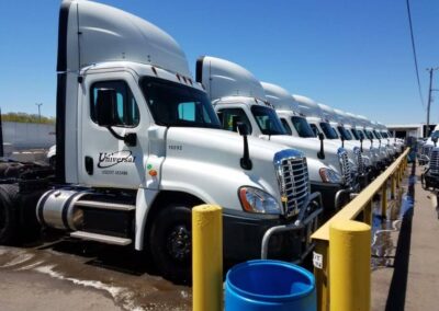 Semi Truck Cab Fleet Washing_United Mobile Power Wash & Pressure Washing Services_Commercial_Southfield Michigan_57
